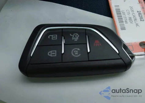 2020 Cadillac Ct5 Sport z USA, uszkodzony, nr VIN 1G6DP5RK9L0117744